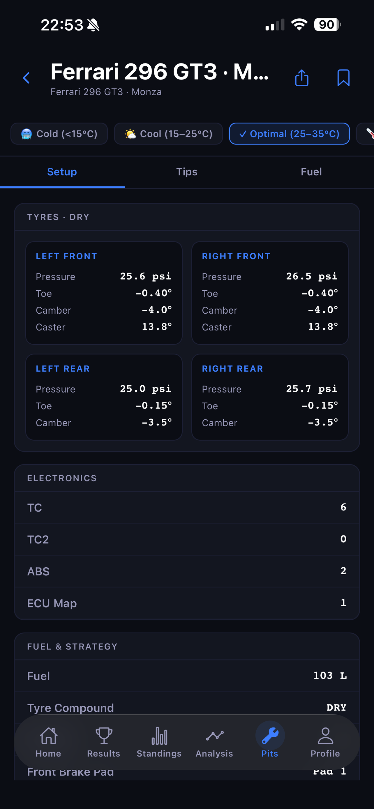 ACL23 app setup detail